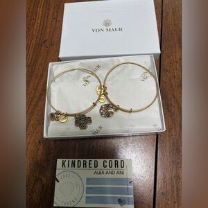 Alex and Ani bracelets